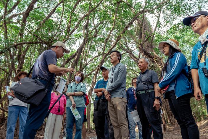 從濕地到老街—大隆田導覽活動讓生態園區更有溫度