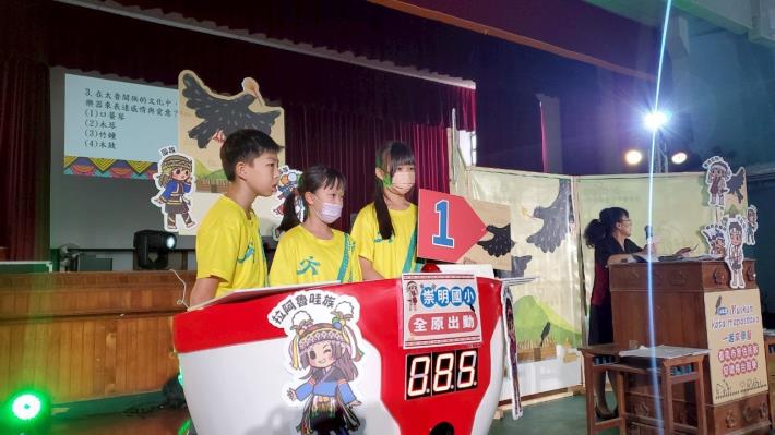 不只比快更比文化底蘊 臺南原民知識擂台賽激發學生多...