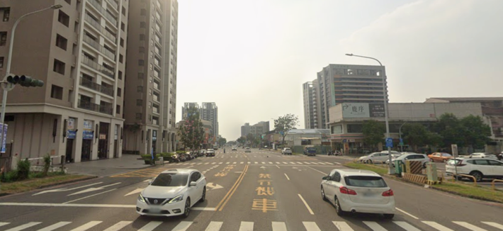 楠梓高大特區周邊道路改善  提升區域用路品質