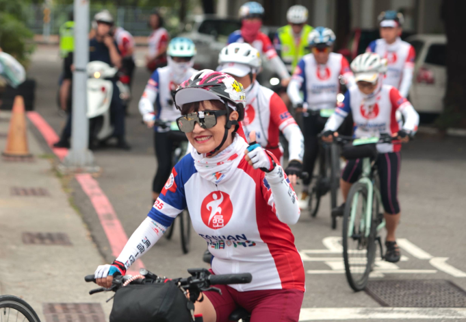 與健康同行!不倒騎士進臺南,攜手推動篩檢守護健康