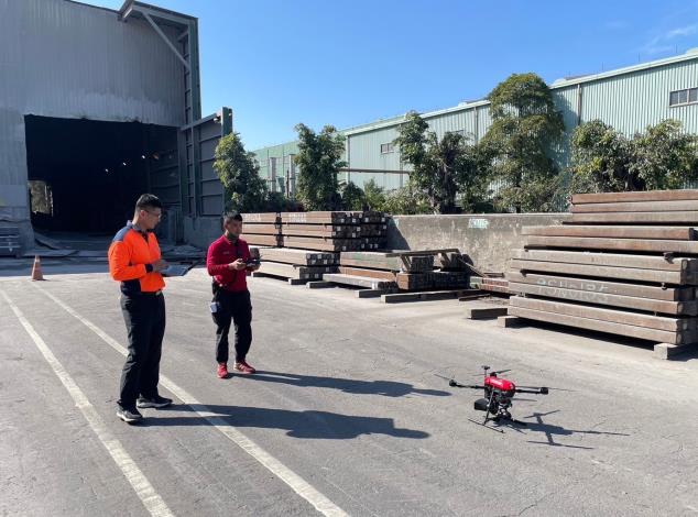 台南無人機隊導入AI辨識技術 黃偉哲:強化救災效率、守護第一線……