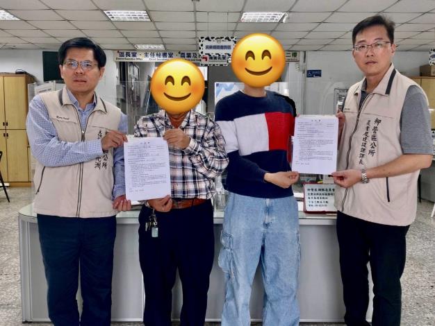 臺南市今起發放中央加發「丹娜絲風災加速重整家園補助金」 協……