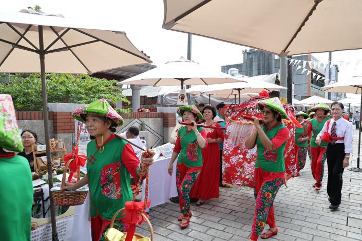 台南農村再生成果嘉年華登場 展現災後重生與農村活力