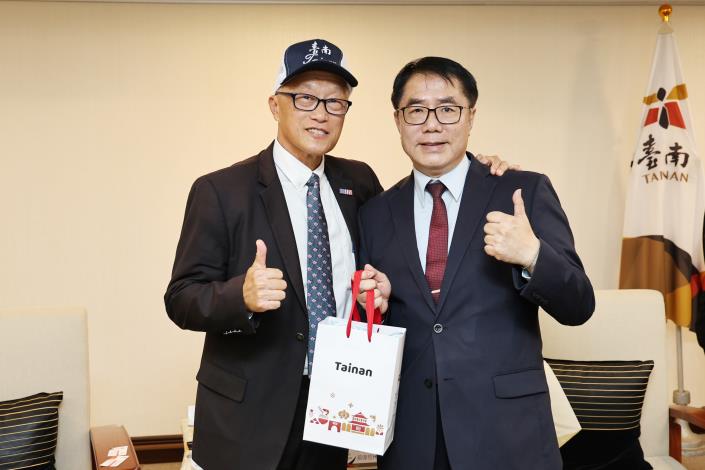 友誼市托倫斯市陳光豪市長再度來訪 邀請台南組隊赴美...