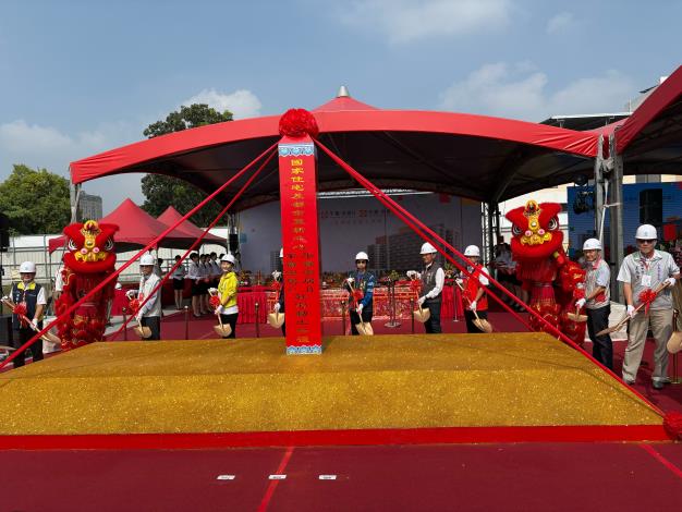 臺南東區再添社宅 國家住宅及都市更新中心「平實安居BC」今動土