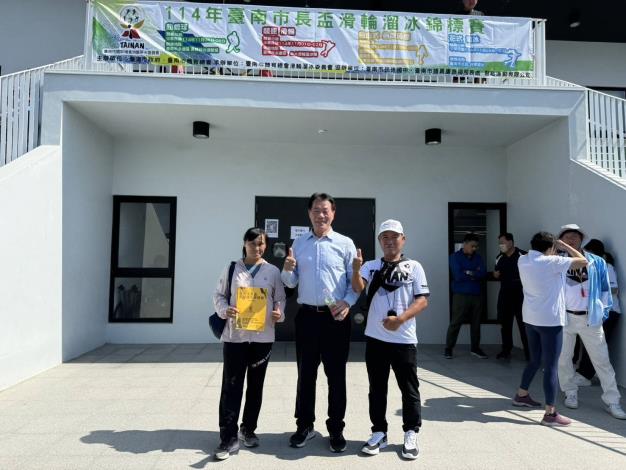 114年臺南市市長盃滑輪溜冰錦標賽熱力開賽！ 各路...