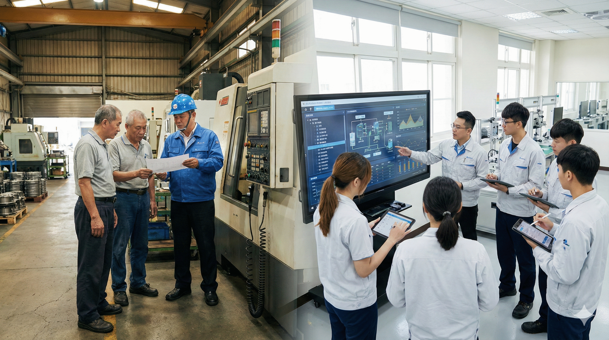 補貼 vs. 訓練:南台灣中小企如何根據「訂單能見度」選擇最佳的……