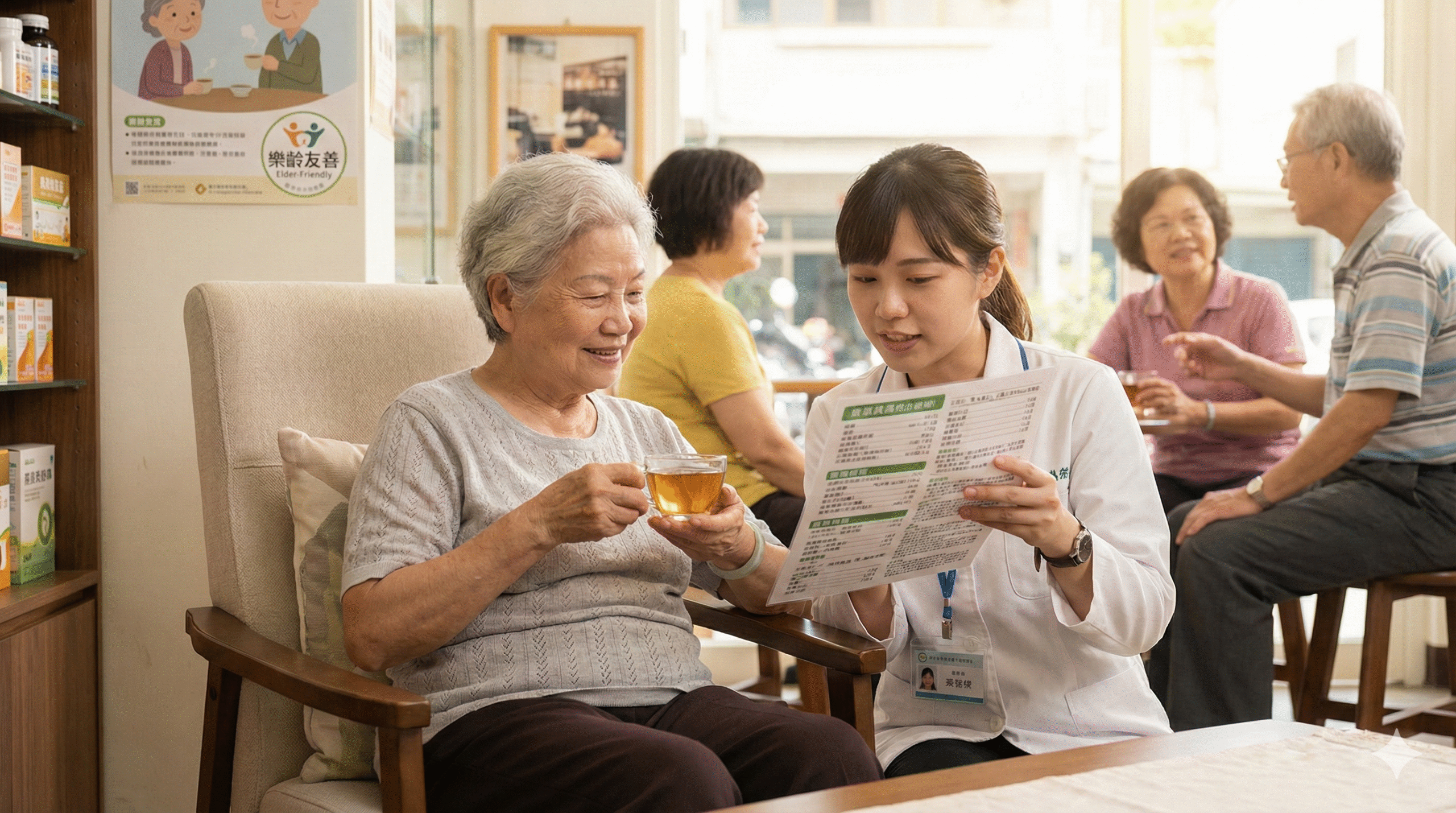 超商與銀行先行：南台灣中小服務業如何建立「失智友善」的SOP，搶攻銀髮心佔率？