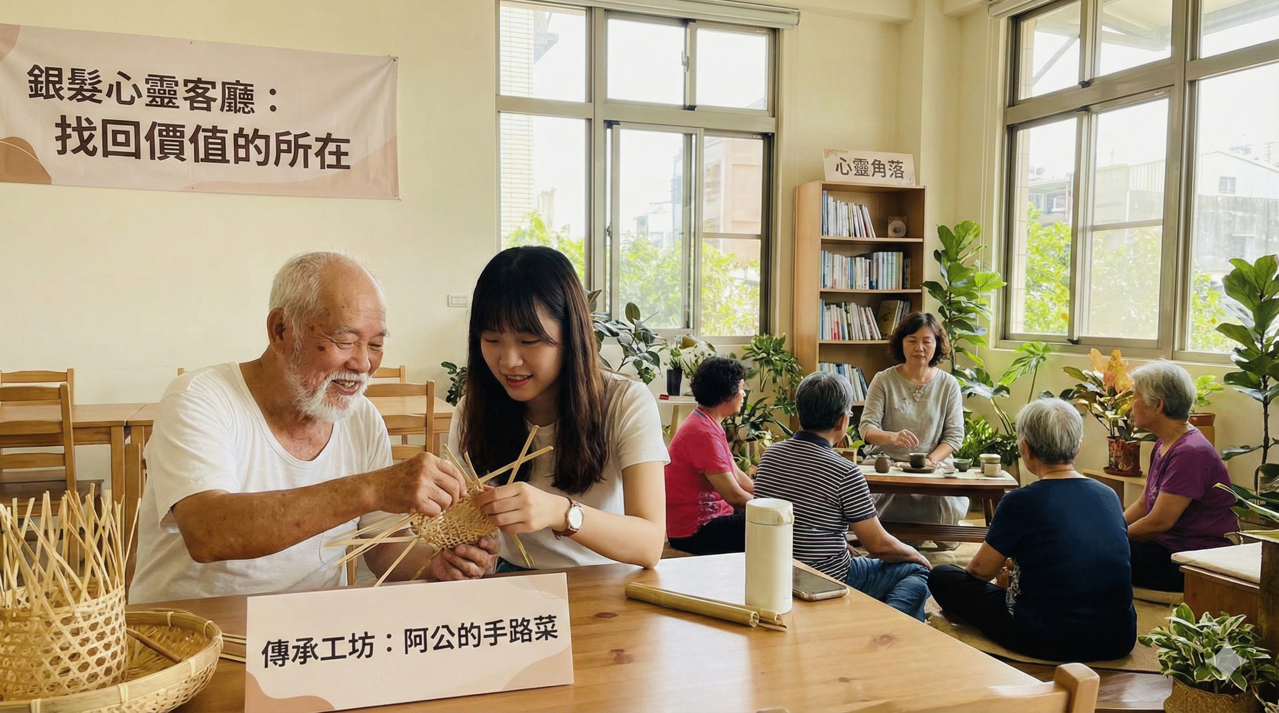 銀髮商機的「靈性」缺口：在地服務業如何借鏡「秀傳x佛館」模式……