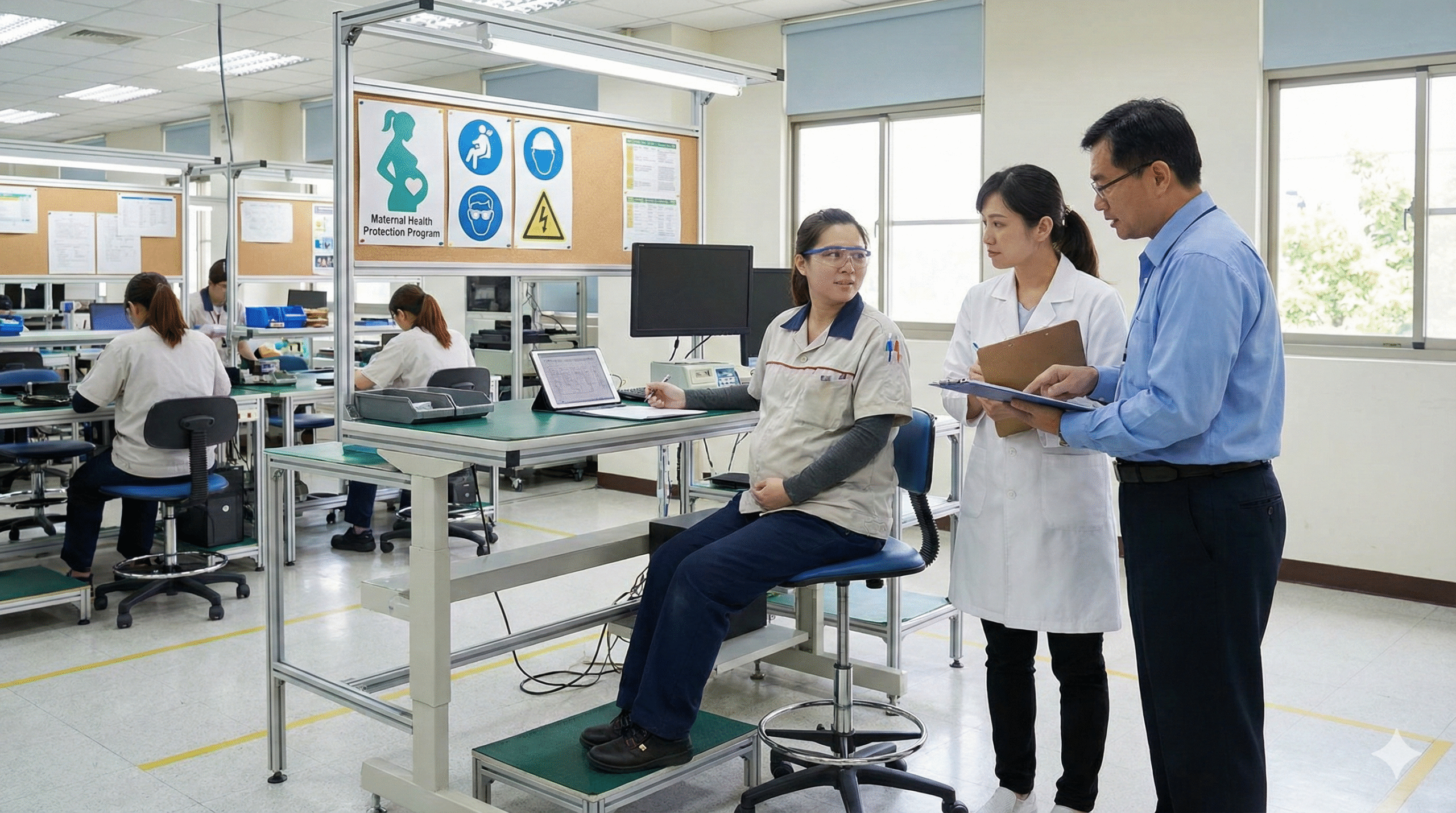 別讓「懷孕歧視」成為百萬罰單:南台灣製造業如何落實「母性健康……