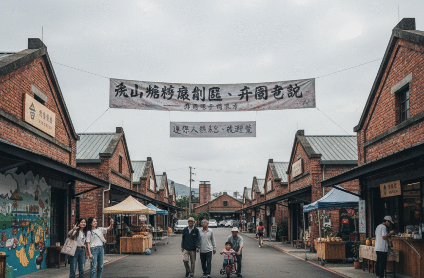 7年換來「空城計」？旗山糖廠「農創園區」，一堂價值...