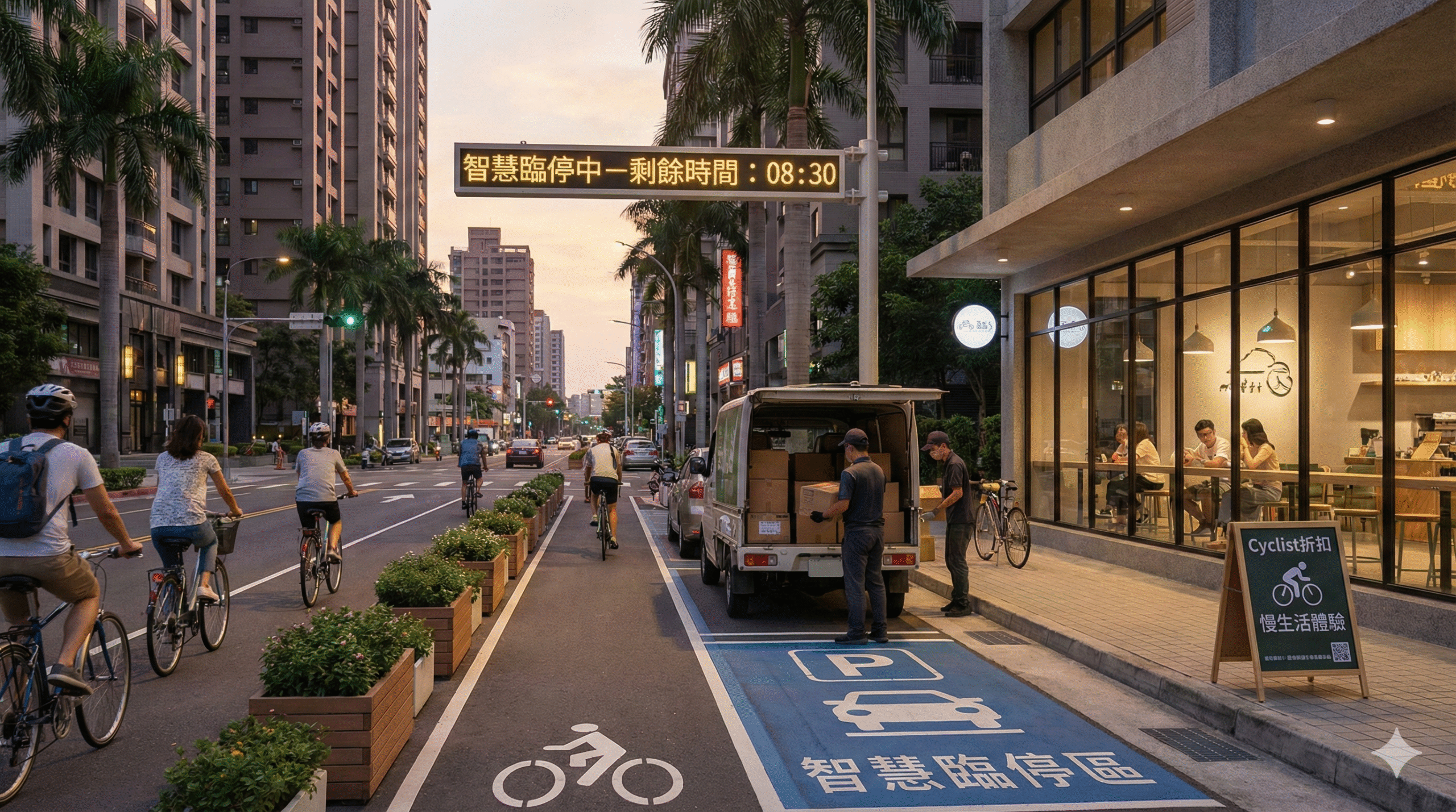 荷蘭式車道「水土不服」警示：南台灣城市轉型陣痛期，商圈如何平……