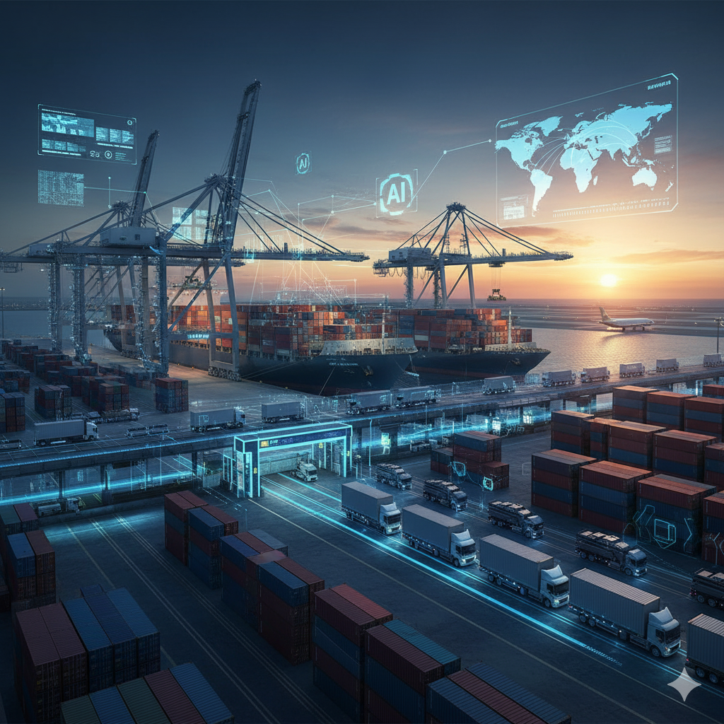 出口旺季的「物流大戰」：高雄港與在地航運服務業如何應對貨物爆……