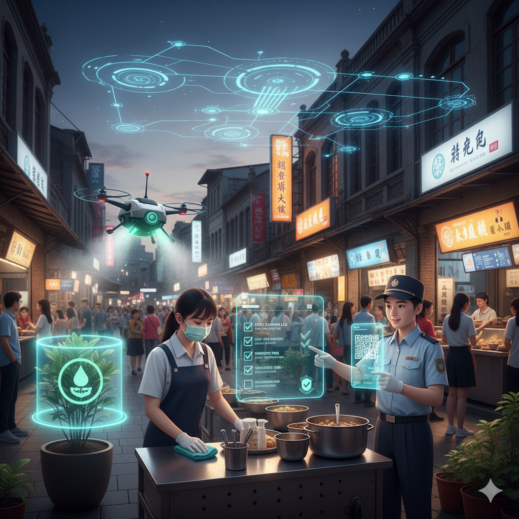 登革熱的「市場」考驗：南台灣餐飲、零售業如何以「環境自主管理……