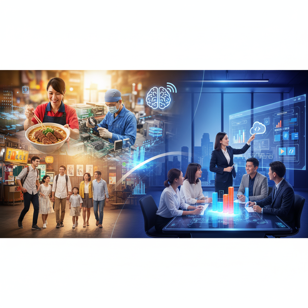 數位人才培育的藍海:南台灣軟體服務商如何為中小企業客製化「AI……