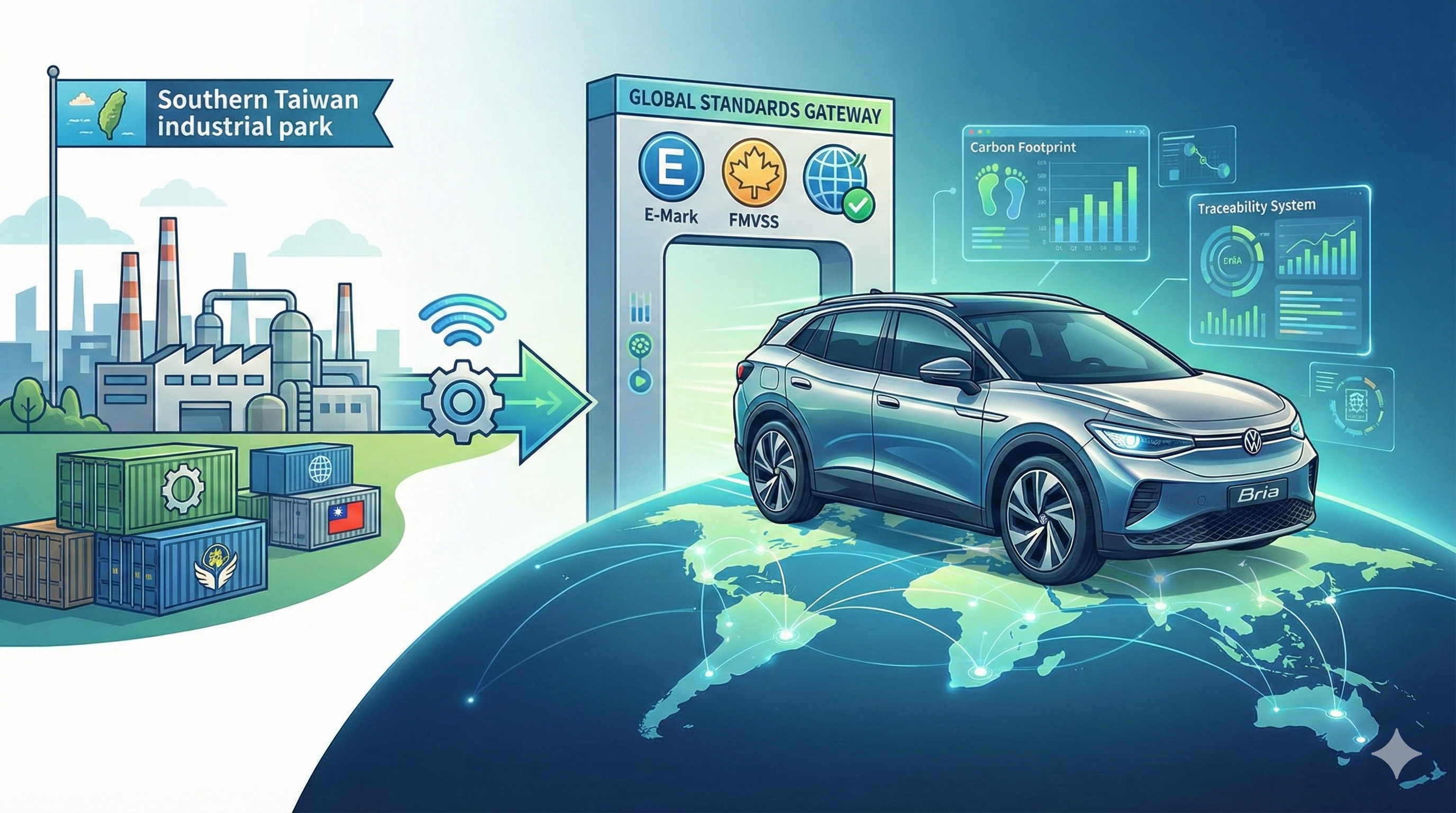 從 n5 變 Bria 的訊號：南台灣供應鏈如何準備迎接電動車的「外銷規格」挑戰？