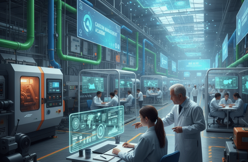 從臺科大參訪看見痛點：南台灣技職體系如何為在地企業...