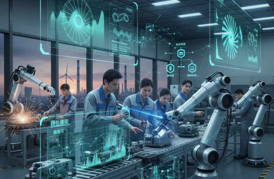 從「機器人」看見南台灣製造業的未來：如何利用AI整...