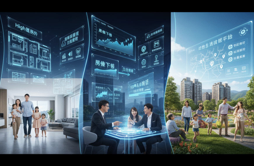 台積宅「破功」的真相：南台灣房地產開發商如何調整「...