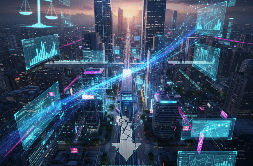 台南捷運的「雙面刃」：城市如何利用房價修正期，確保...