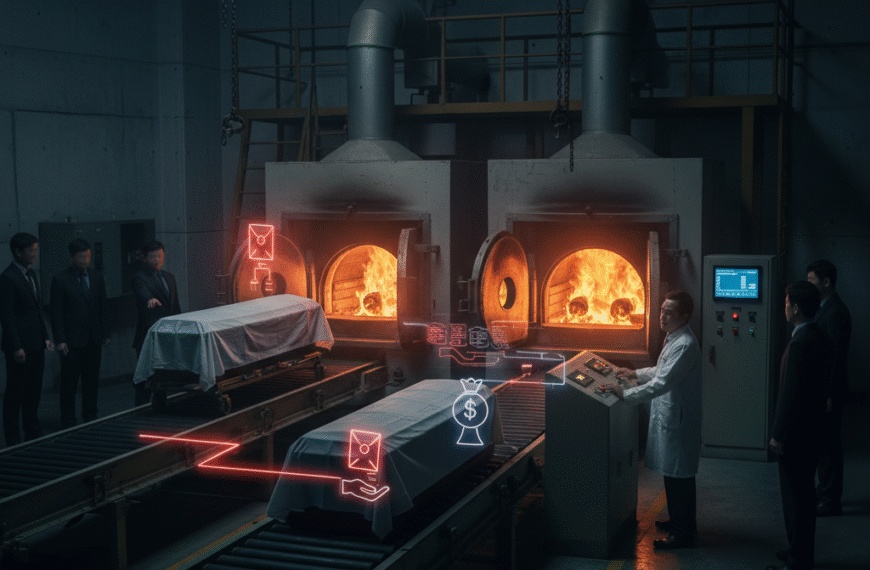 恐「拜錯祖先」？高雄殯葬處收賄插隊燒大體，揭公務體...