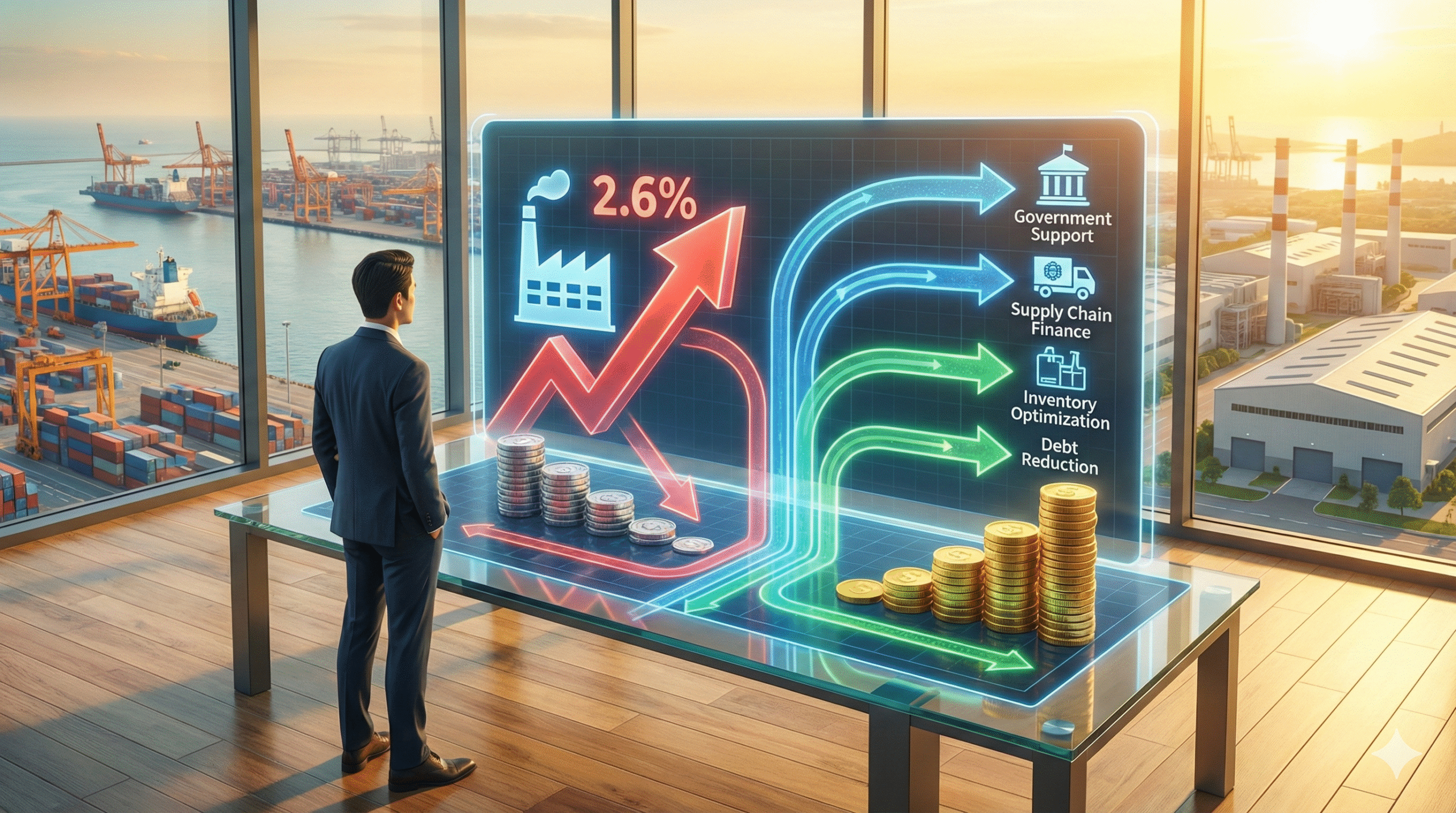 房產變現變貴了：南台灣中小企老闆如何應對「不動產抵押融資」成本飆升至2.6%的困境？