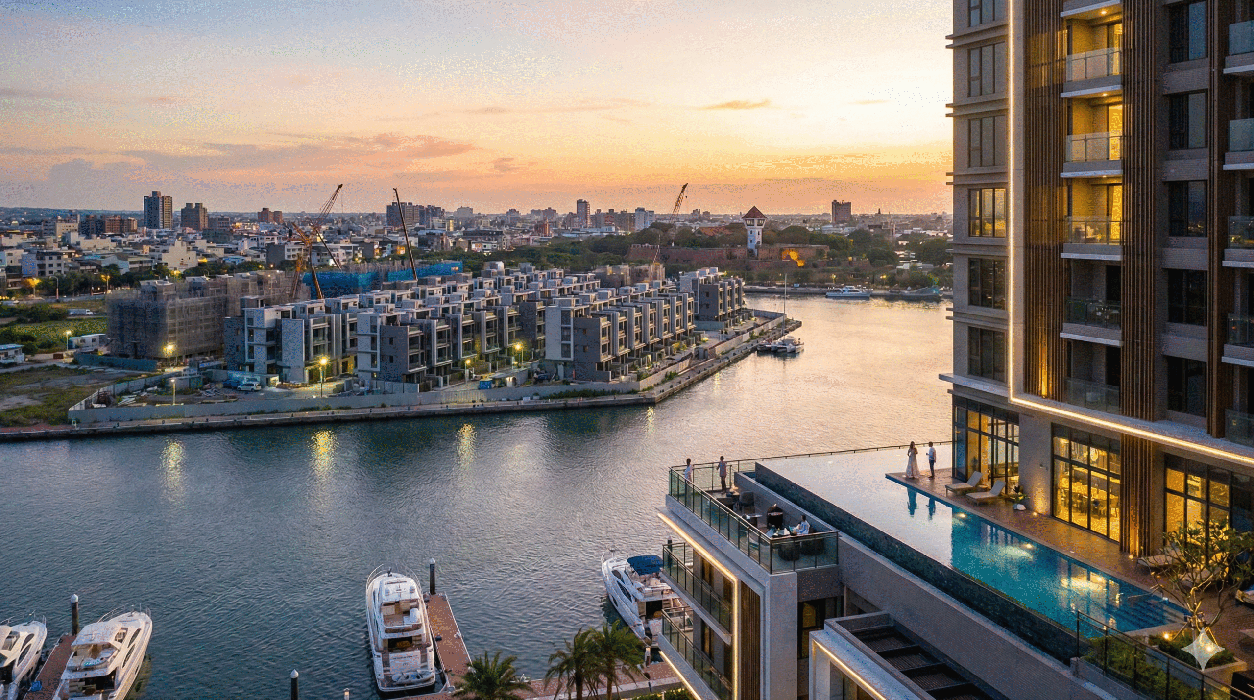 台南房市的「K型化」劇本:在地開發商如何調整「產品光譜」,應……