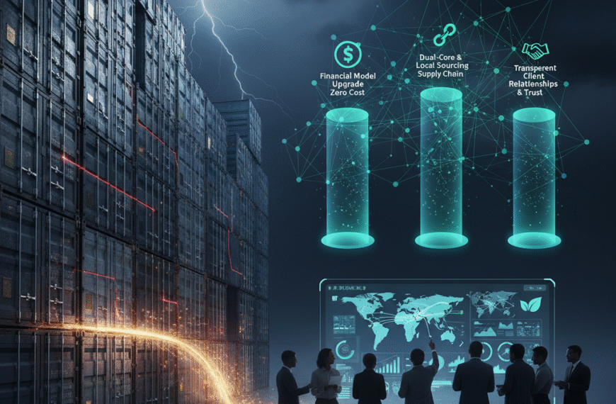 從「結構性矛盾」看見長遠策略：台灣出口商如何將「高...