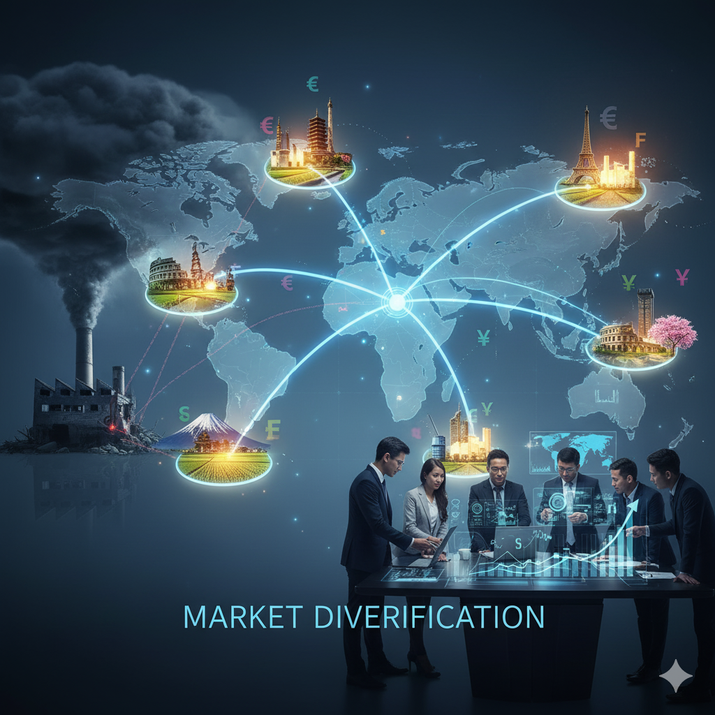 150年關稅史的教訓：台灣企業如何將「市場多元化」視為最高級別……