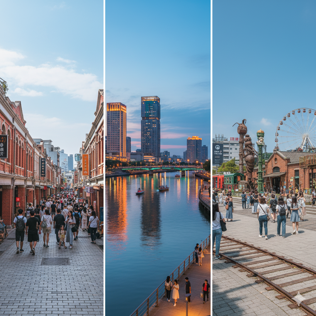 高雄「人流戰爭」的冠軍密碼：深度解構「駁二」與「旗山」，兩種……