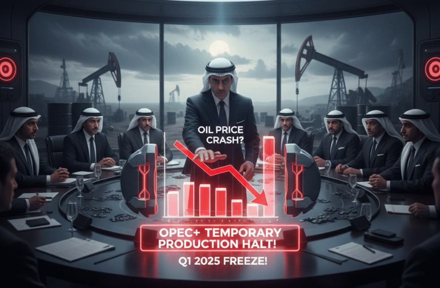 OPEC+為何如此恐慌？「暫停增產」背後，全球「需...