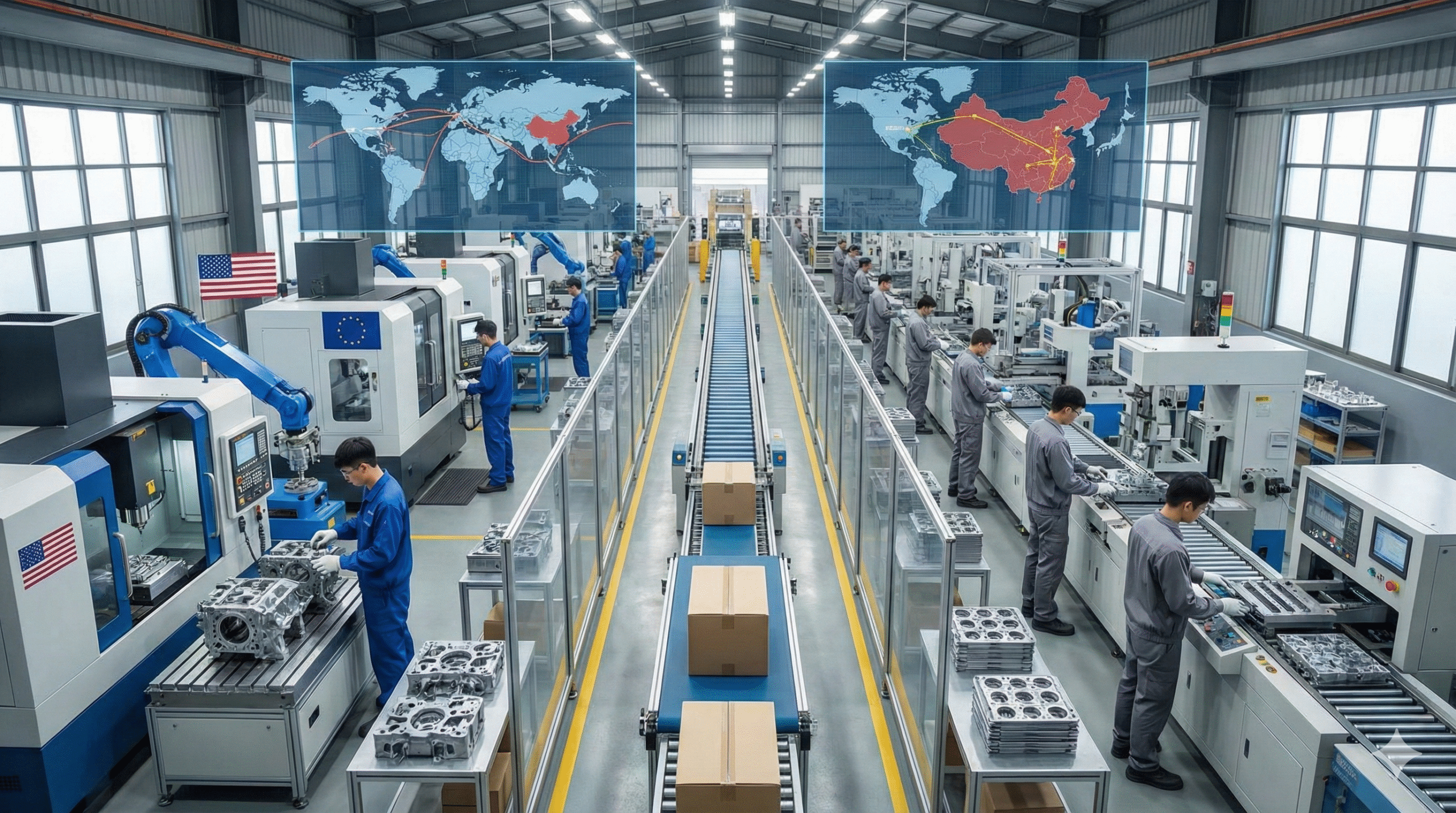 官方否認背後的「雙軌」真相：南台灣汽車零組件業如何同時佈局「非中」與「中國」兩條供應鏈？