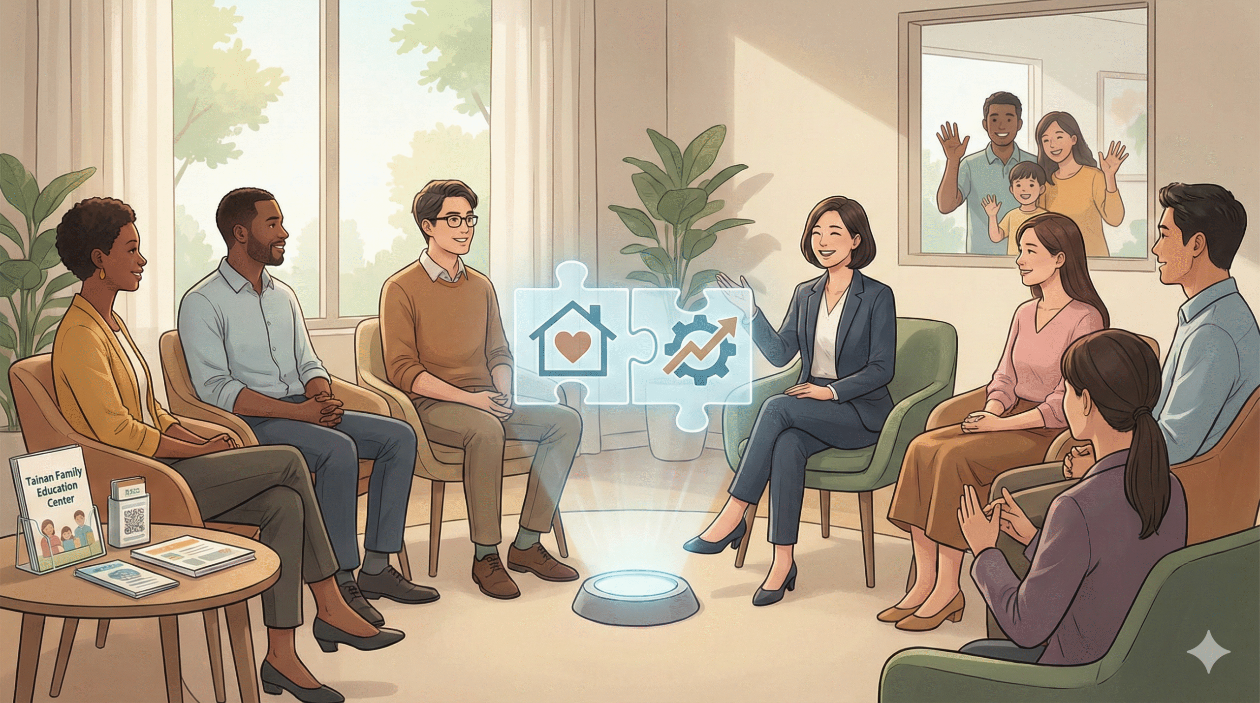 員工的「家務事」就是公事：南台灣企業主如何利用政府資源，降低因「家庭因素」導致的人才流失？