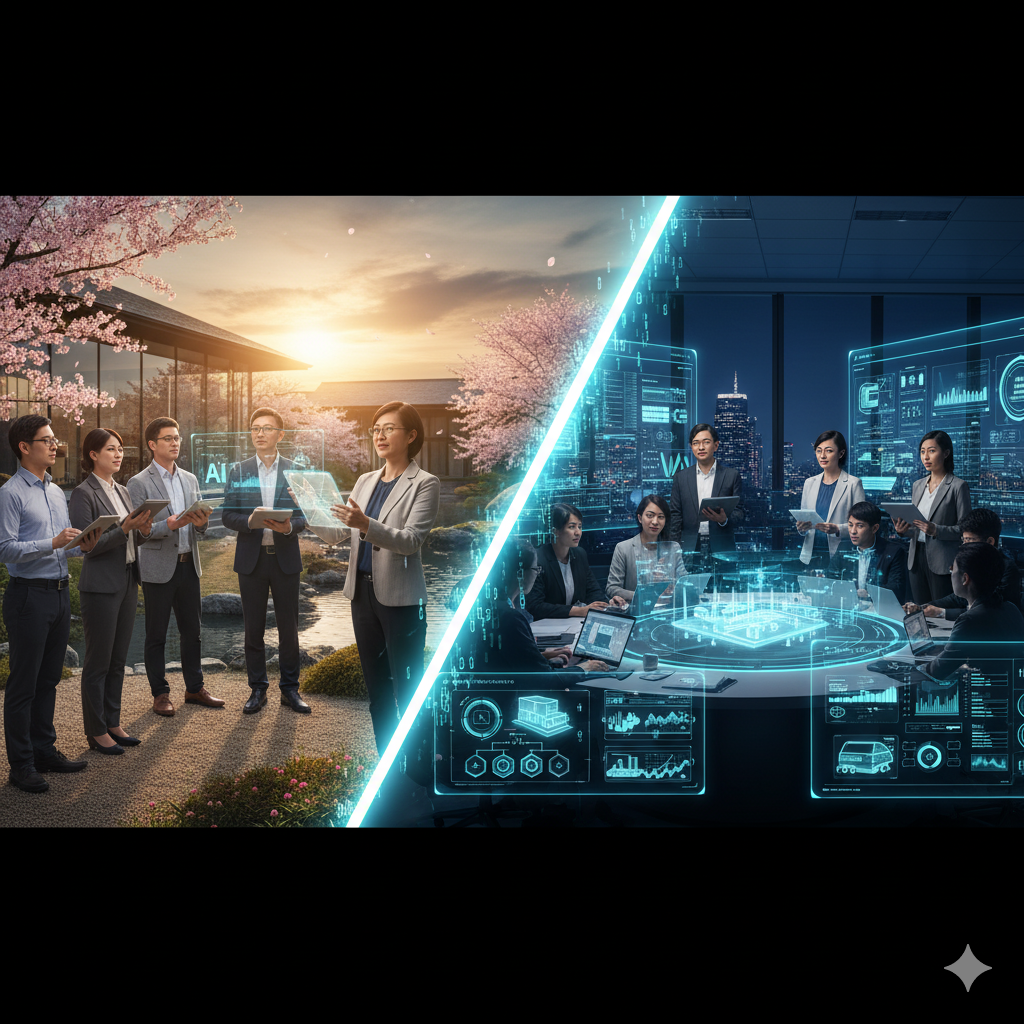 從日本經驗看見的「師資轉型」：南台灣技職體系如何建立「AI融入教學」的長效機制？