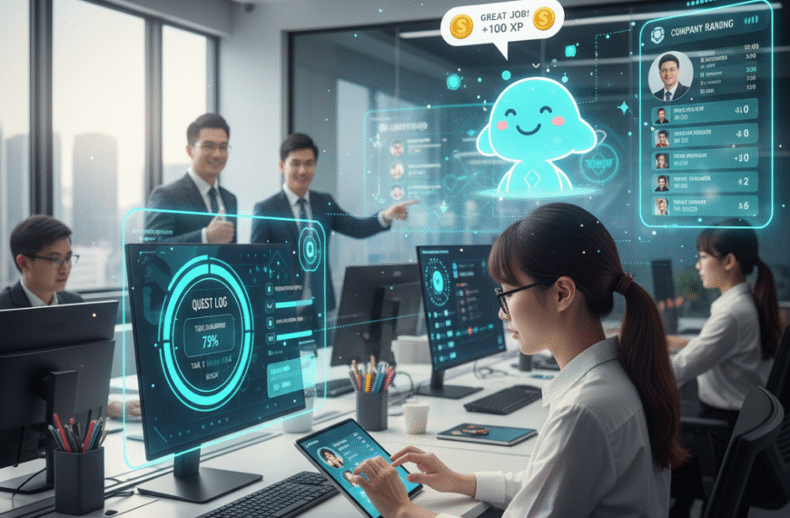 科技不是終點，習慣才是：台灣企業如何利用「遊戲化」...