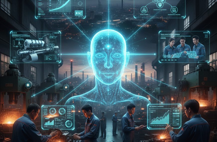 一個國家兩個世界：南台灣傳統製造業如何利用「AI紅...