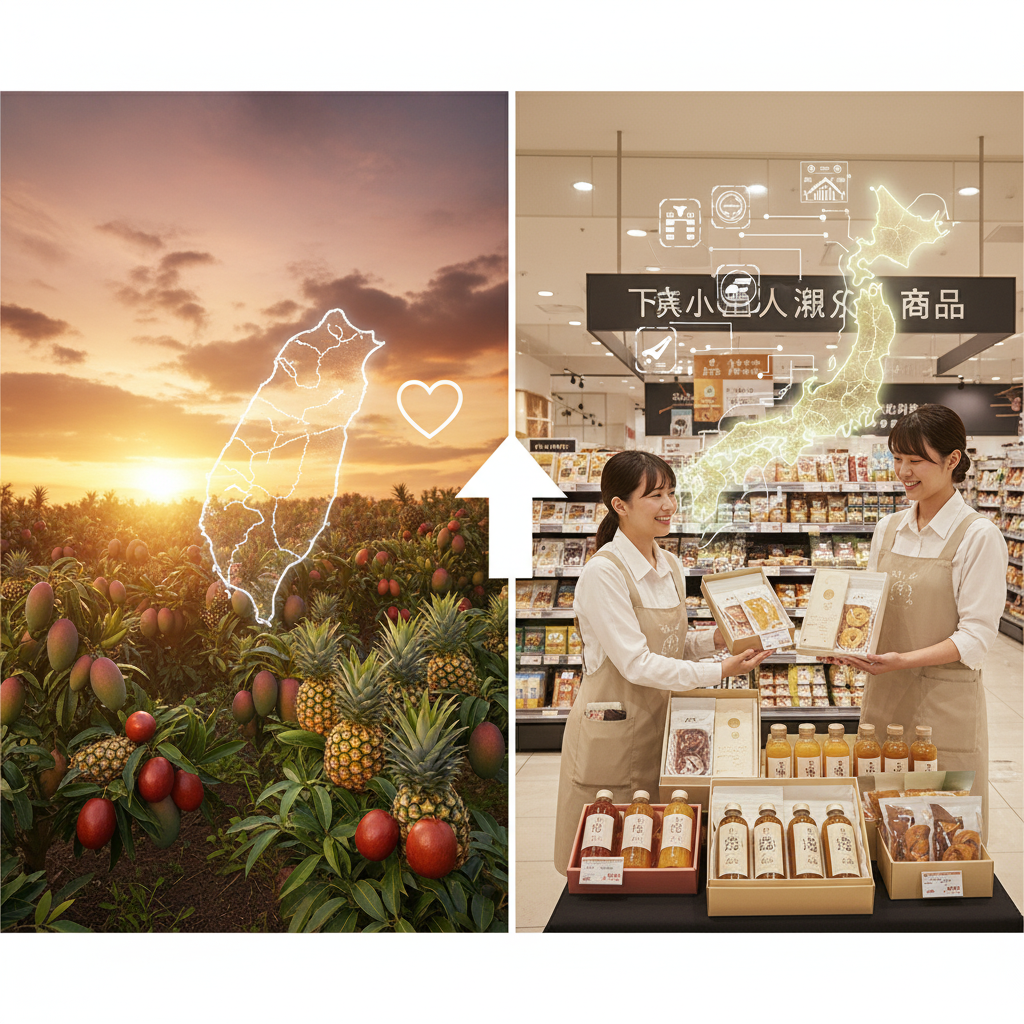 台南山形情誼的商機：南台灣精緻農業如何利用「榮譽市民」的信任……