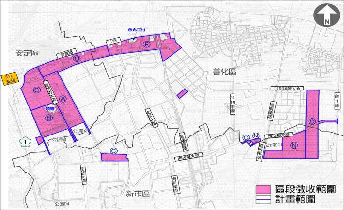 臺南市政府南科特定區 A～O 區段徵收所有權人超過2000人，預計 1……