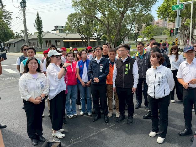 緯六路拓寬完工！打造更安全便利的左營交通動線