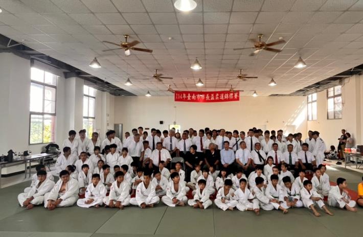 114年臺南市市長盃柔道錦標賽熱血開戰 百餘選手展...