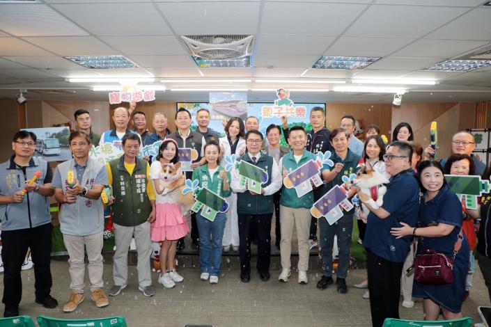 「2025虎頭埤水與綠-萌寶戲水節」11/16熱鬧登場　黃偉哲歡迎帶毛……