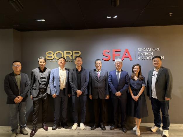 高市府參展「新加坡金融科技嘉年華」成果豐碩 AI金融服務拓展國……