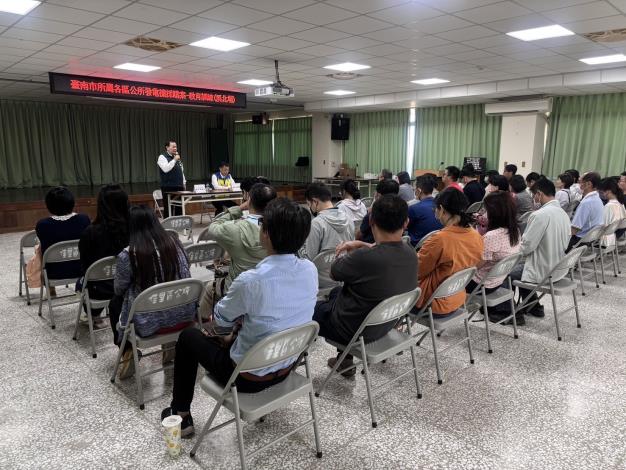 臺南市全力部署「一里一台發電機」 強化防災韌性，守...