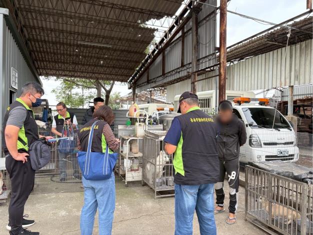 動保處公私協力打擊非法繁殖場嚴懲不怠