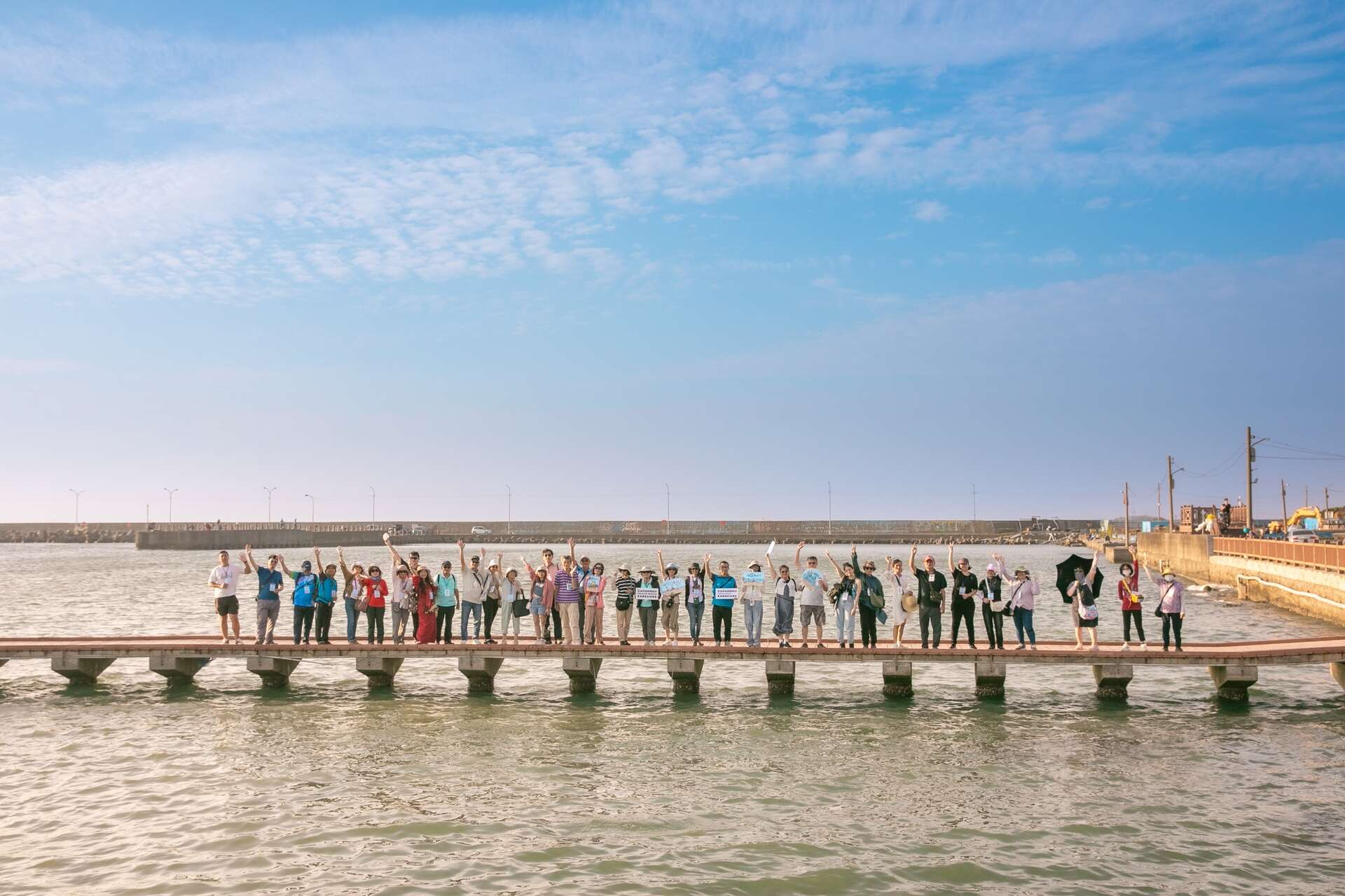 高雄海線「探索趣」週末登場：彌陀公園變身文化探險基地，在地商家迎來消費潮