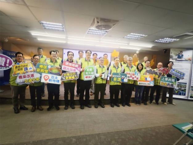 臺南建設火力全開!工務局勇奪24項大獎 黃偉哲打造宜居科技城!