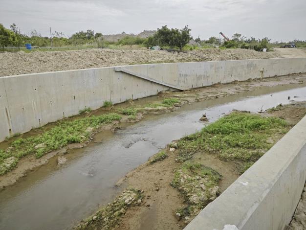 臺南市官田區湖山排水應急工程完工在即 強化防洪韌性守護市民安……