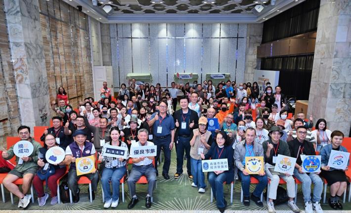 高雄市五星優良市集再下一城  旗后觀光市場擠進五星行列 樂活名……