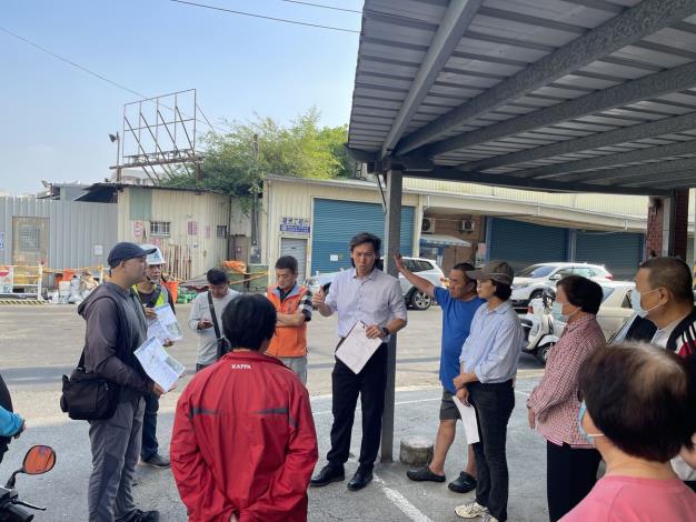 楠梓盛昌街排水箱涵持續趕工 水利局12/2向地方說明施工期程