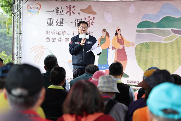 台南好米季走進後壁　健走串聯農村文化與社區力量